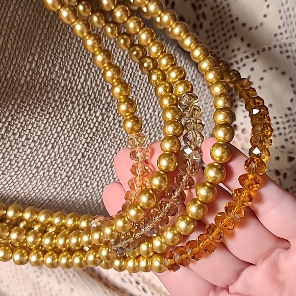 Bling! 16-Item J.Crew, Baublebar, Stella & Dot-Rhinestone & Pearl Jewelry Bundle - Picture 16 of 16